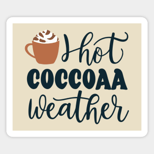 hot cocoa Magnet